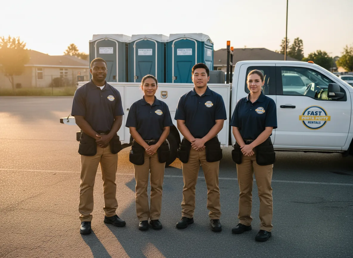Standard Porta Potty Rentals company in Camden, SC